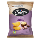 Brets Chips Aioli 125g